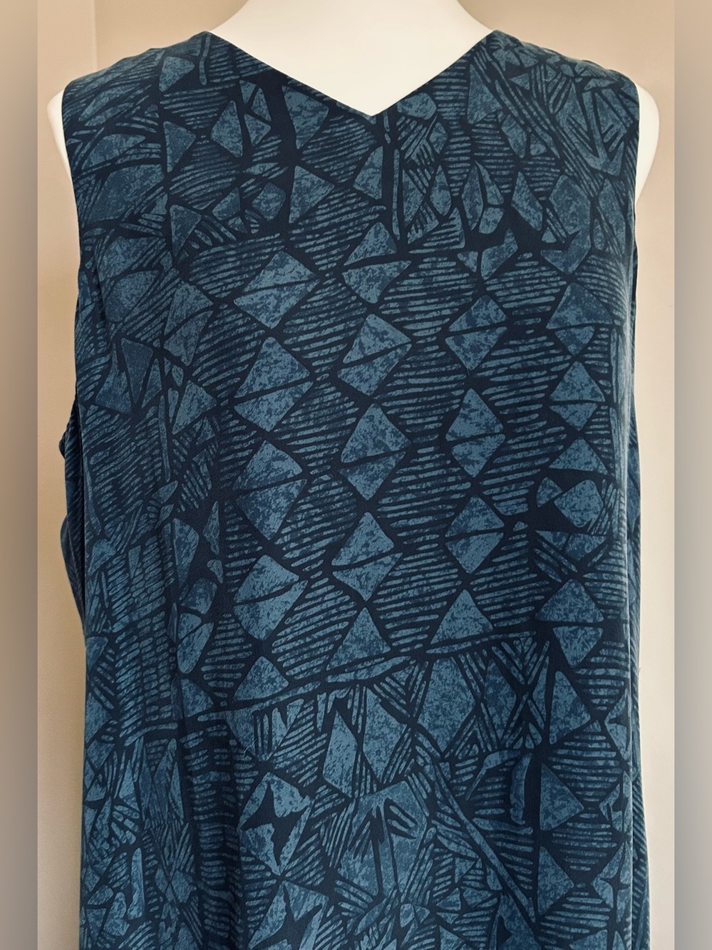 Lauren Ralph Lauren 100% Silk Maxi Dress